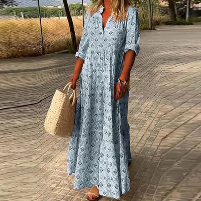 Olivia - Schickes Boho-Kleid für den Strandurlaub