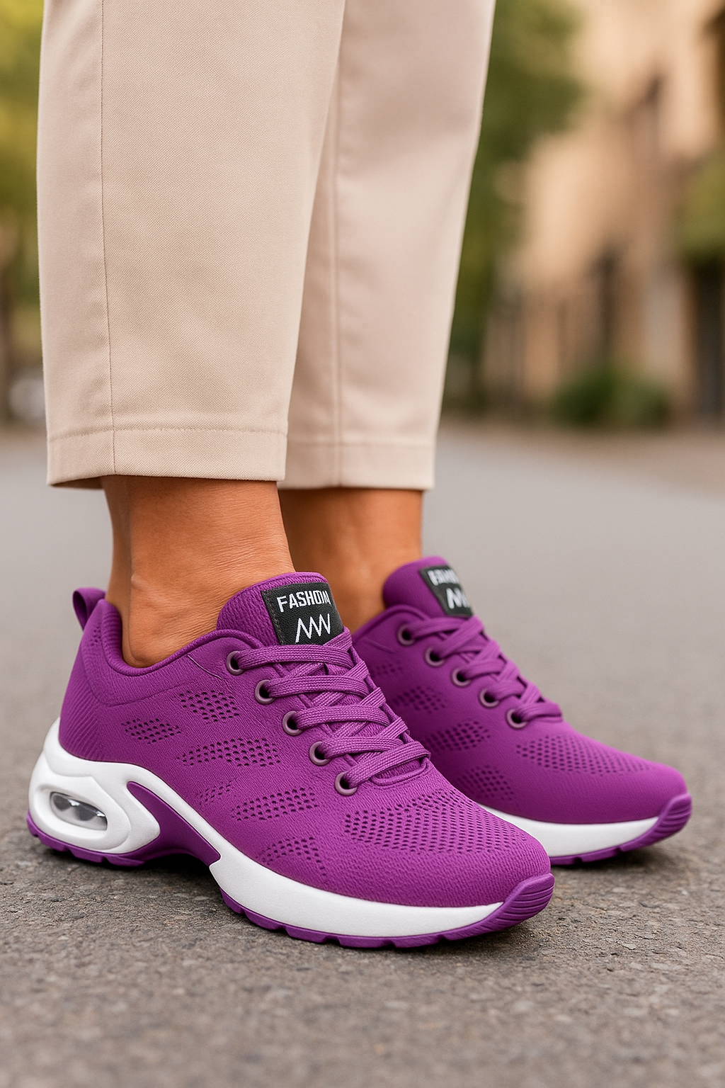 Orthopädische Sneakers Bershi