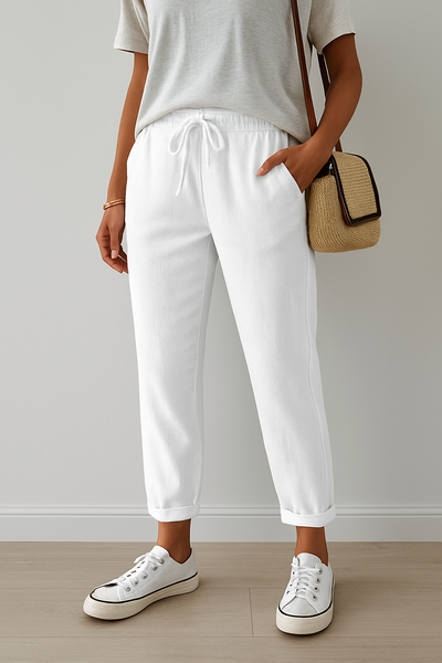 Leinenhose Anti-Transpiration Lässig & elegant