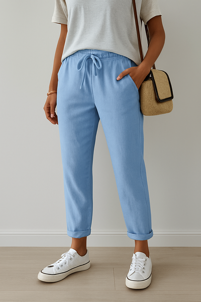 Leinenhose Anti-Transpiration Lässig & elegant