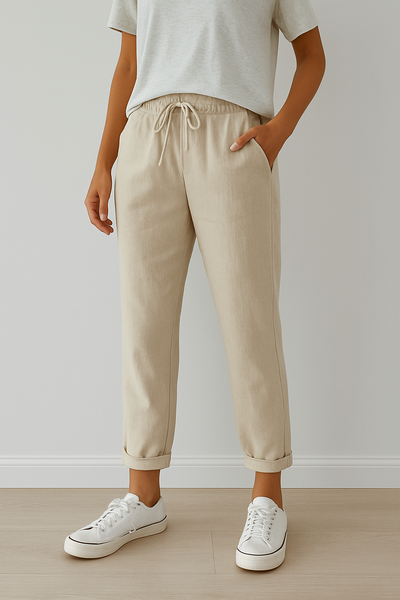 Leinenhose Anti-Transpiration Lässig & elegant