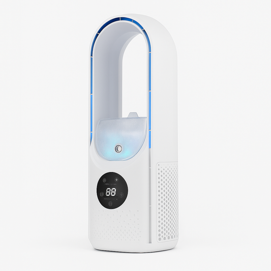 SILENTCHILL | Enfriador de aire compacto sin cuchillas