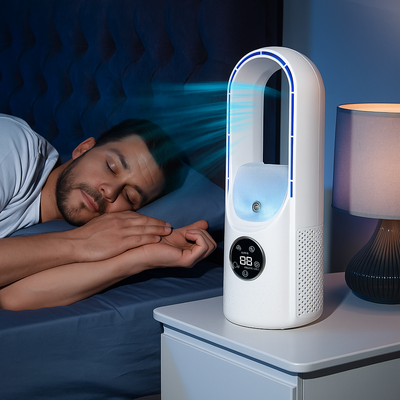 SILENTCHILL | Kompakter messerloser Luftkühler