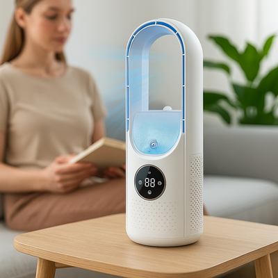 SILENTCHILL | Kompakter messerloser Luftkühler