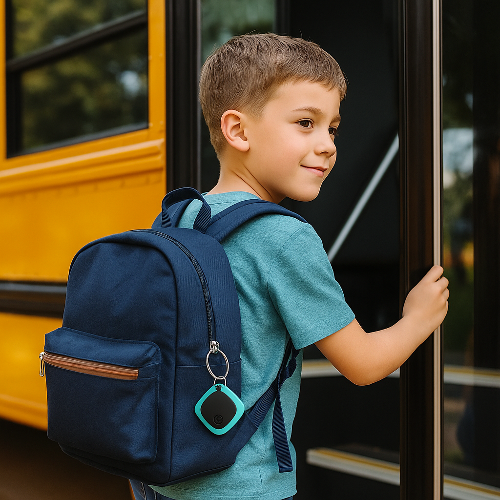 PetTrack – Rastreador GPS compacto para mascotas, niños y objetos de valor