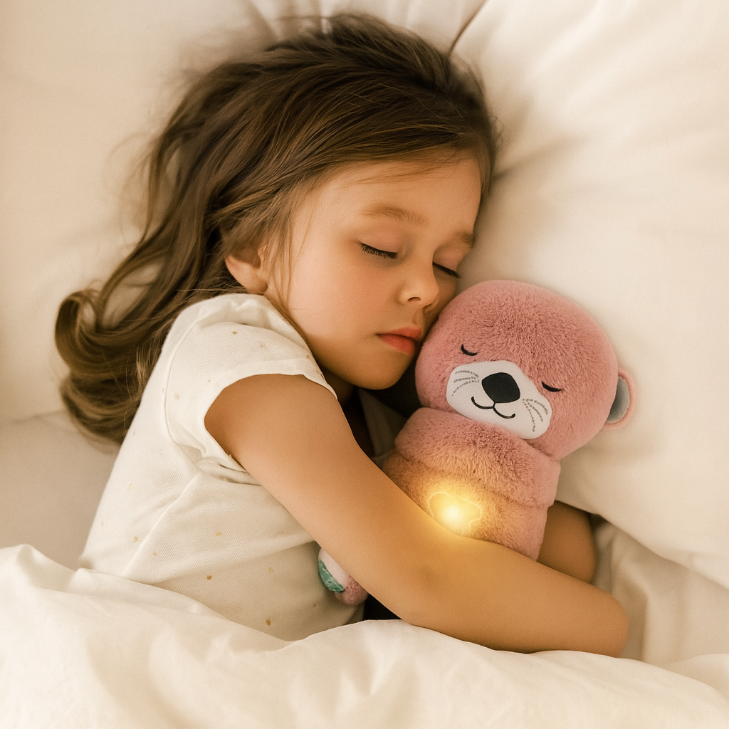 CalmBear – Sensorisches Kuscheltier gegen Stress & Schlafprobleme