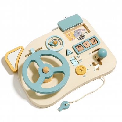 TinyDrive | Volante de madera Montessori