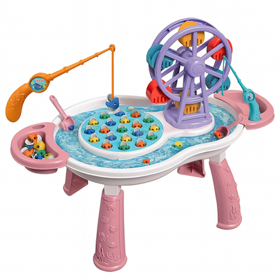 FISHFUN | Magnetischer Wasserspieltisch für Kinder