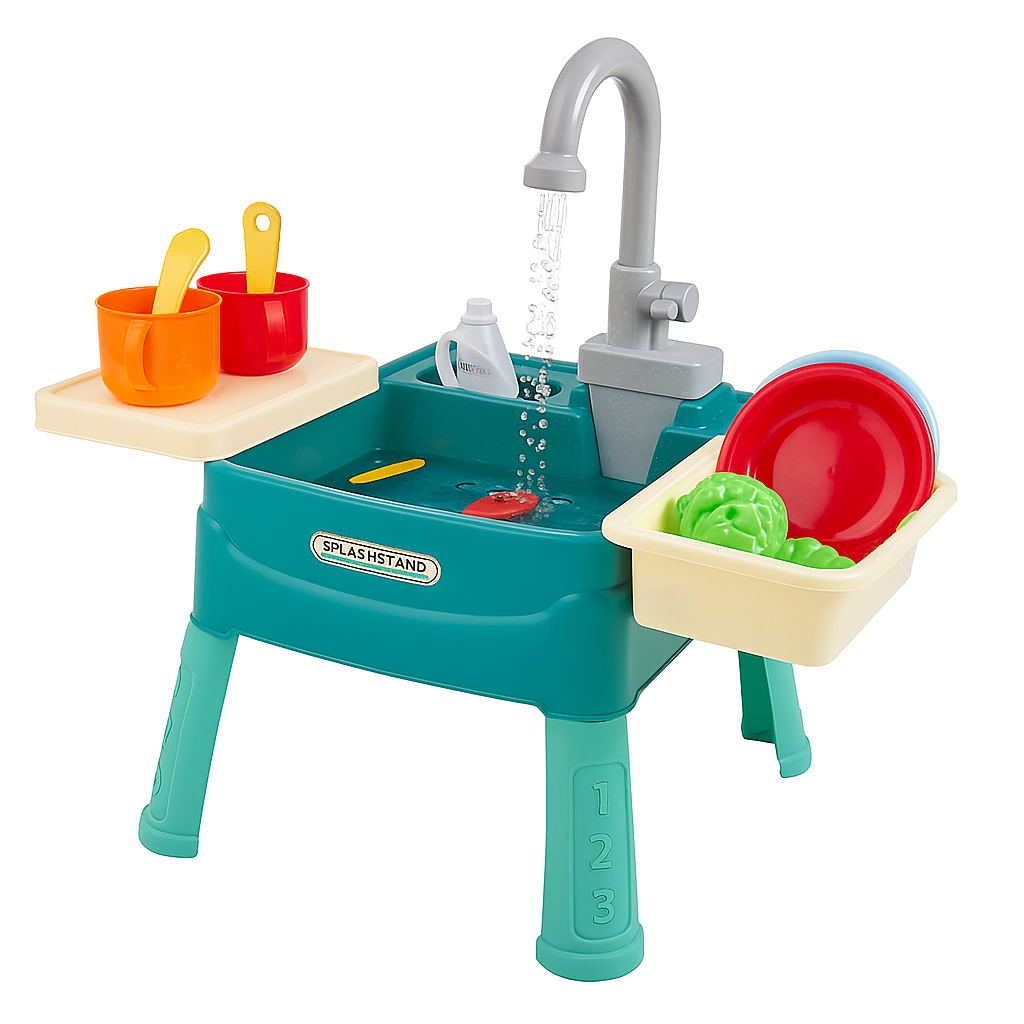 FUNFLOW | Juguete acuático interactivo Montessori para niños