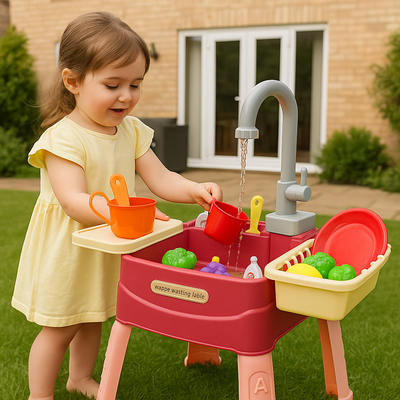 FUNFLOW | Juguete acuático interactivo Montessori para niños