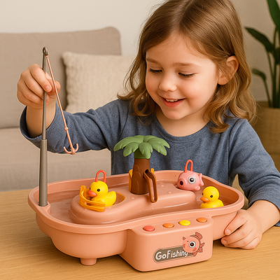 AQUACATCH | Interaktives Wasserangelspielzeug