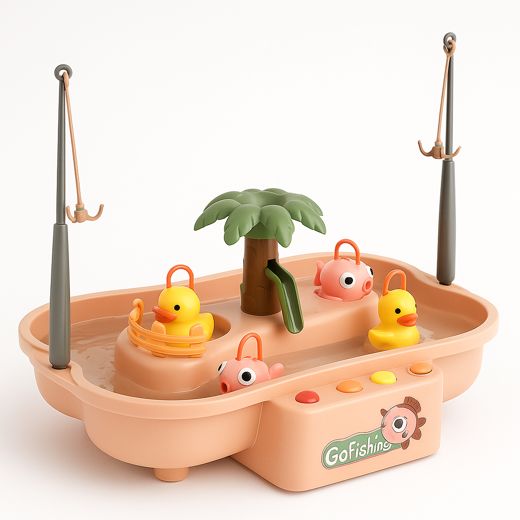 AQUACATCH | Interaktives Wasserangelspielzeug