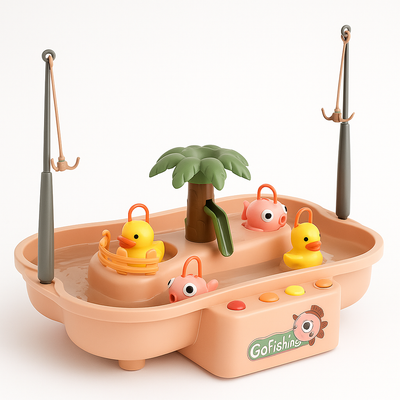 AQUACATCH | Interaktives Wasserangelspielzeug