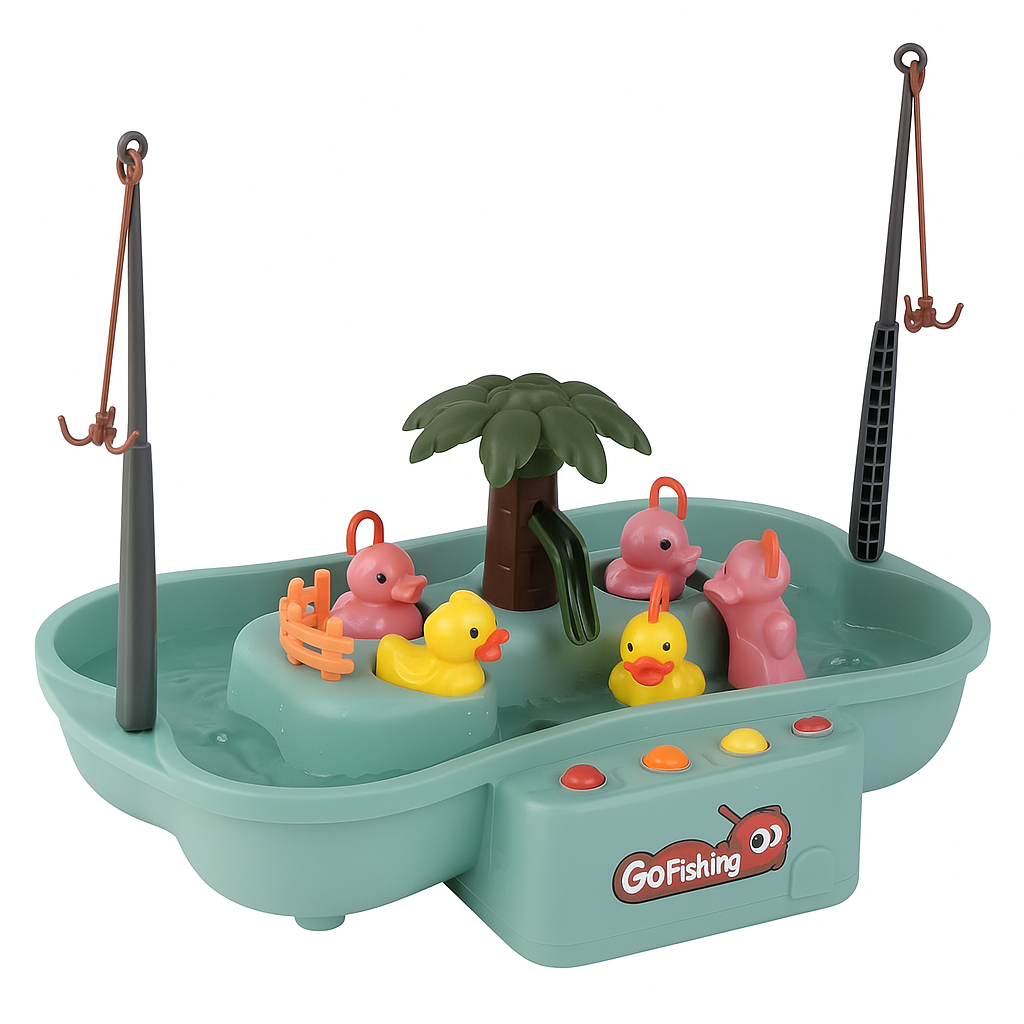AQUACATCH | Interaktives Wasserangelspielzeug