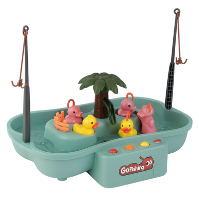 AQUACATCH | Interaktives Wasserangelspielzeug