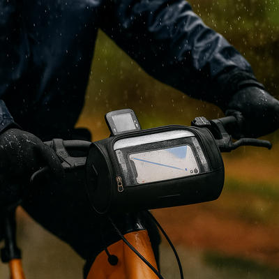GRIPDRY | Soporte para teléfono de bicicleta para todo tipo de clima