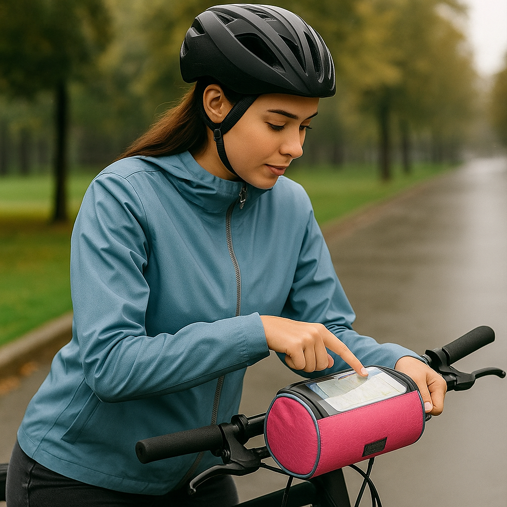 GRIPDRY | Soporte para teléfono de bicicleta para todo tipo de clima
