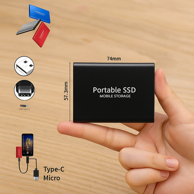 FusionElite - Hochgeschwindigkeits-SSD-Speicher für Laptops und PCs