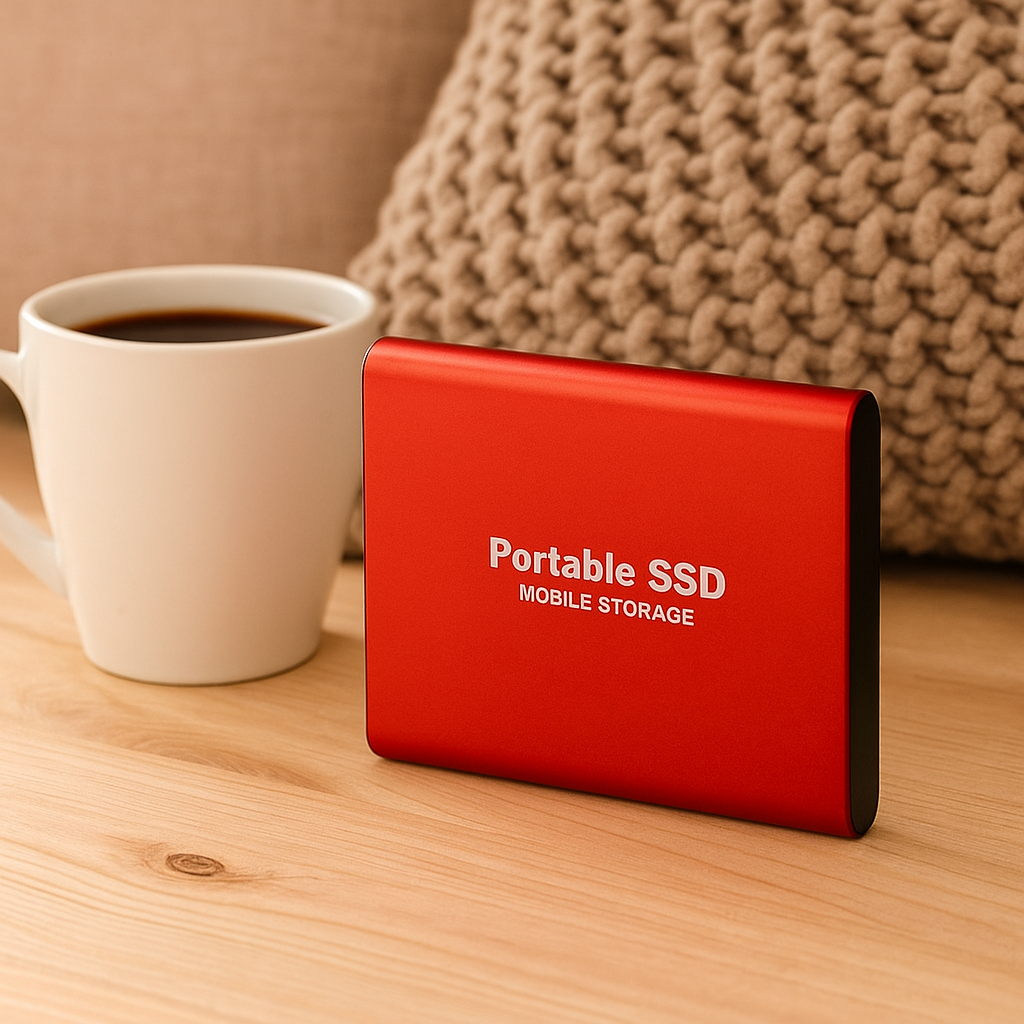 FusionElite - High-Speed SSD Storage for Laptops and PCs