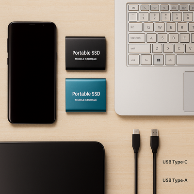 FusionElite - Hochgeschwindigkeits-SSD-Speicher für Laptops und PCs