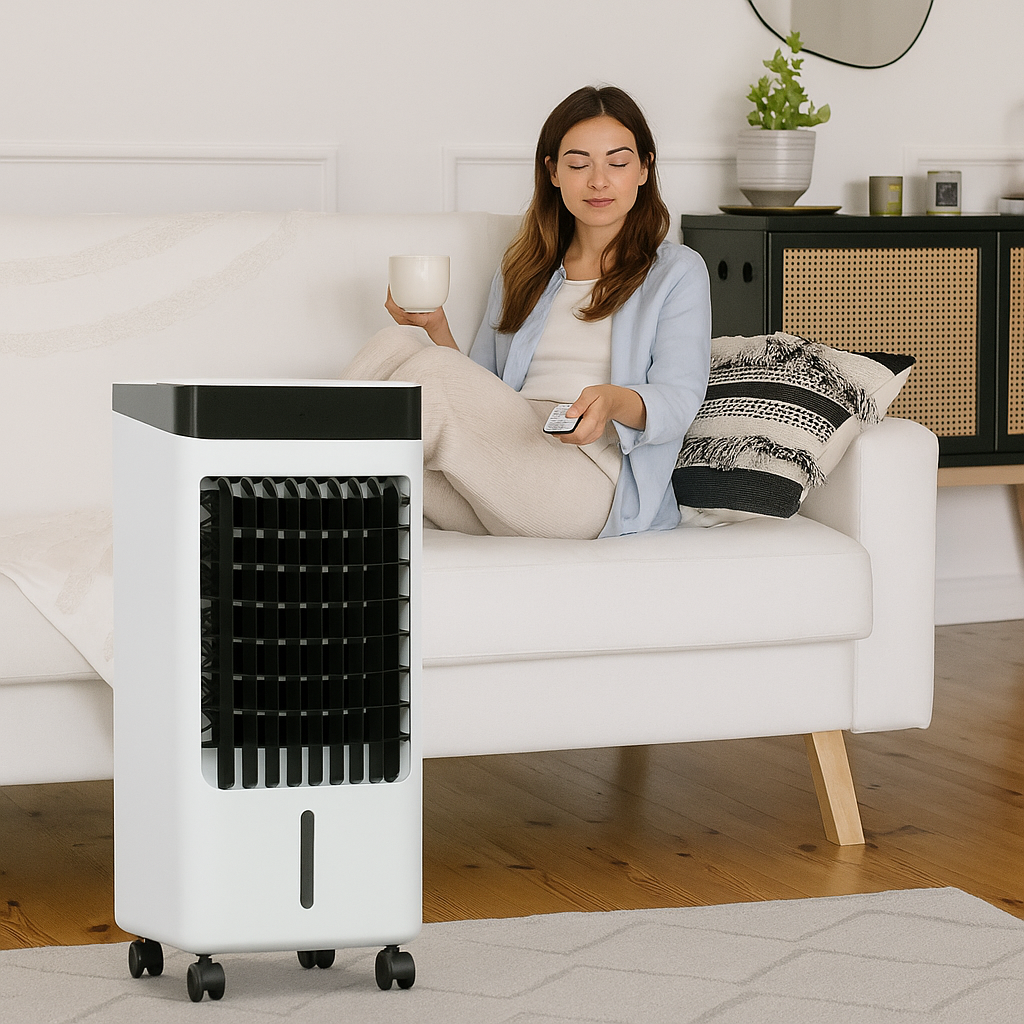 CHILLFLOW | Enfriador de aire portátil sin manguera