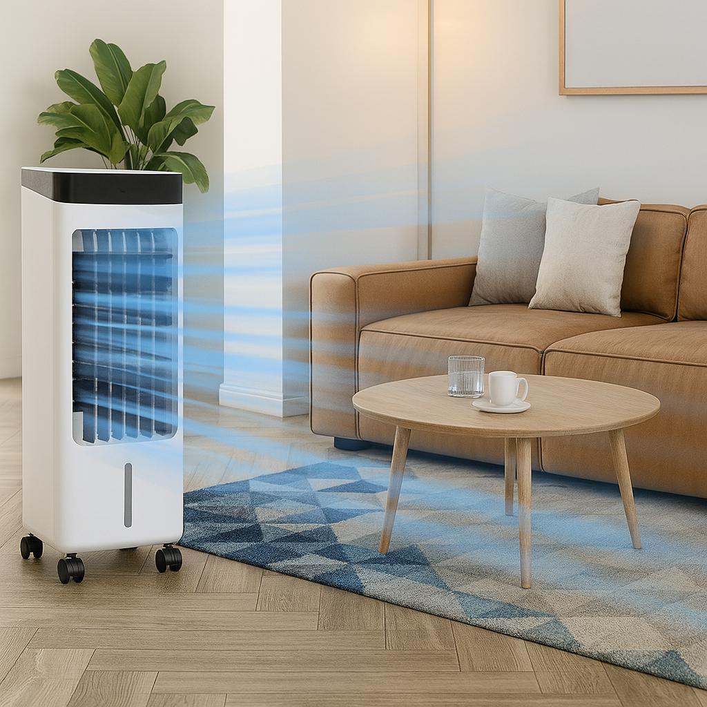 CHILLFLOW | Enfriador de aire portátil sin manguera