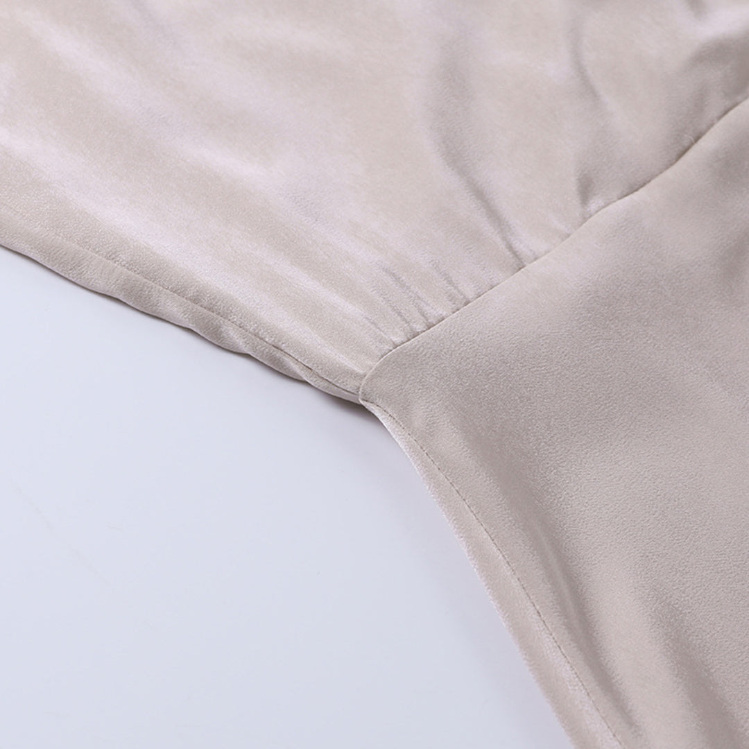 SERENA | Luxuriöses Satin-Maxikleid