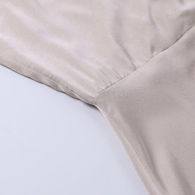 SERENA | Luxuriöses Satin-Maxikleid