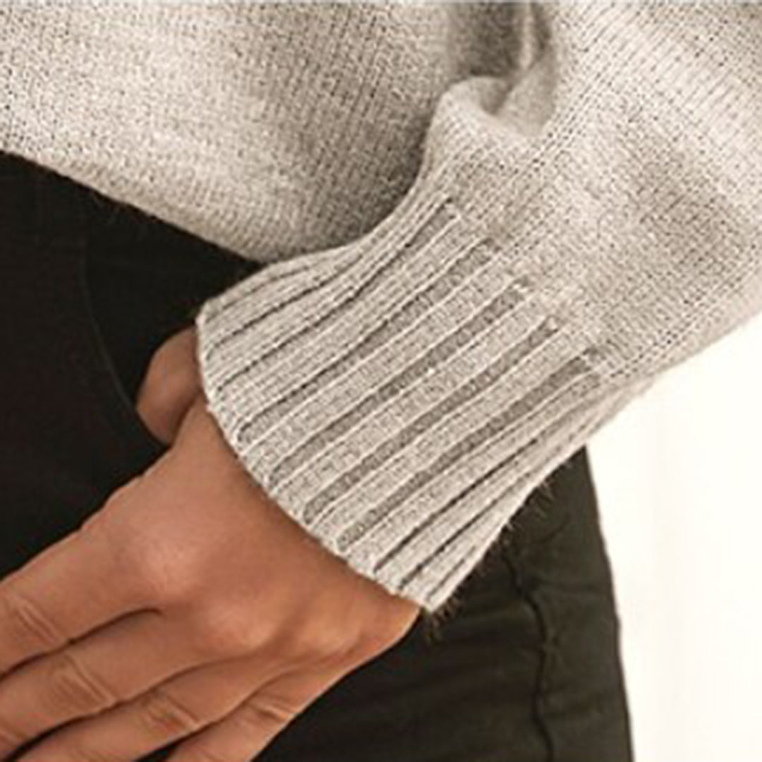 Joelle | Maglione casual con scollo a V