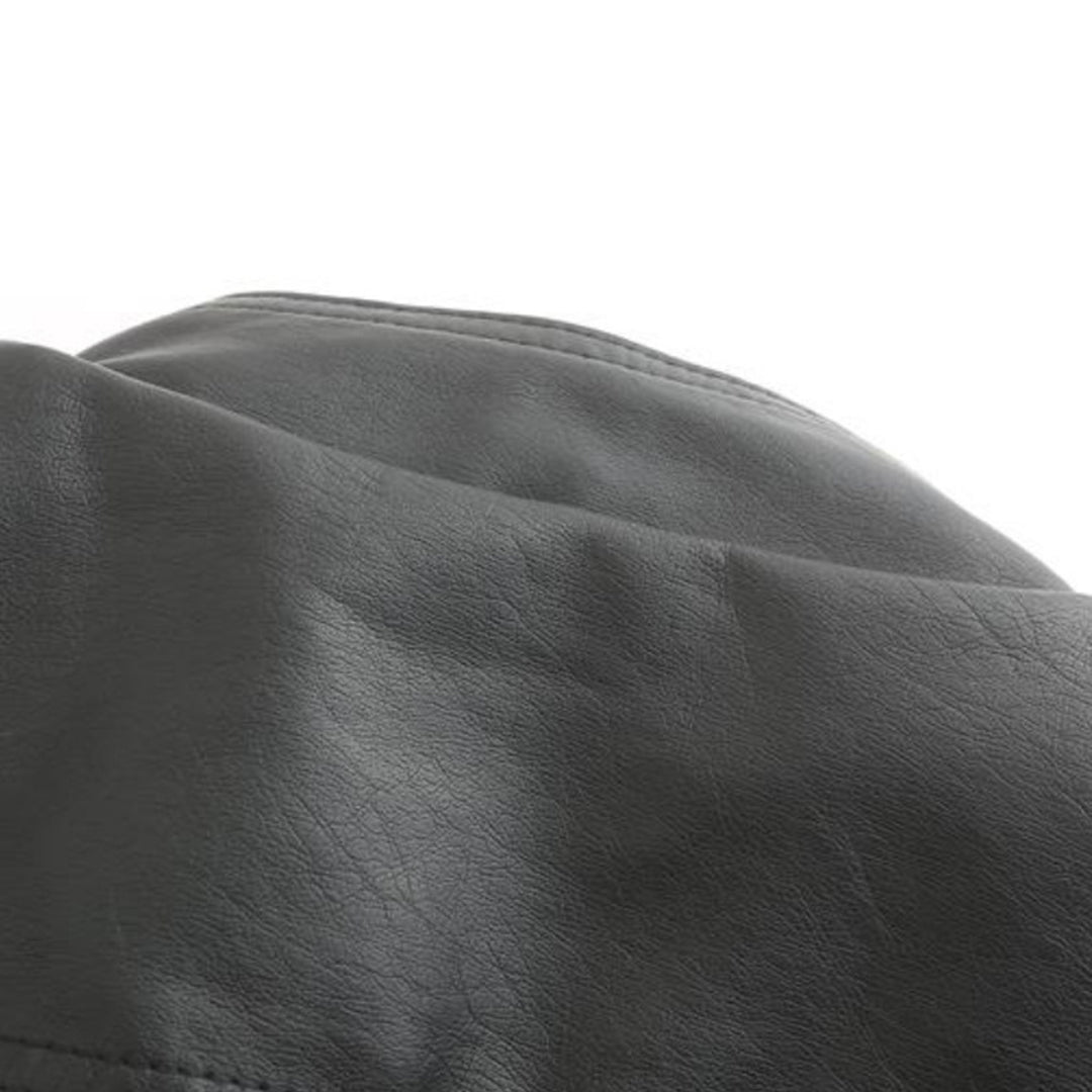 Kožená bunda s stojatým golierom pre ženy