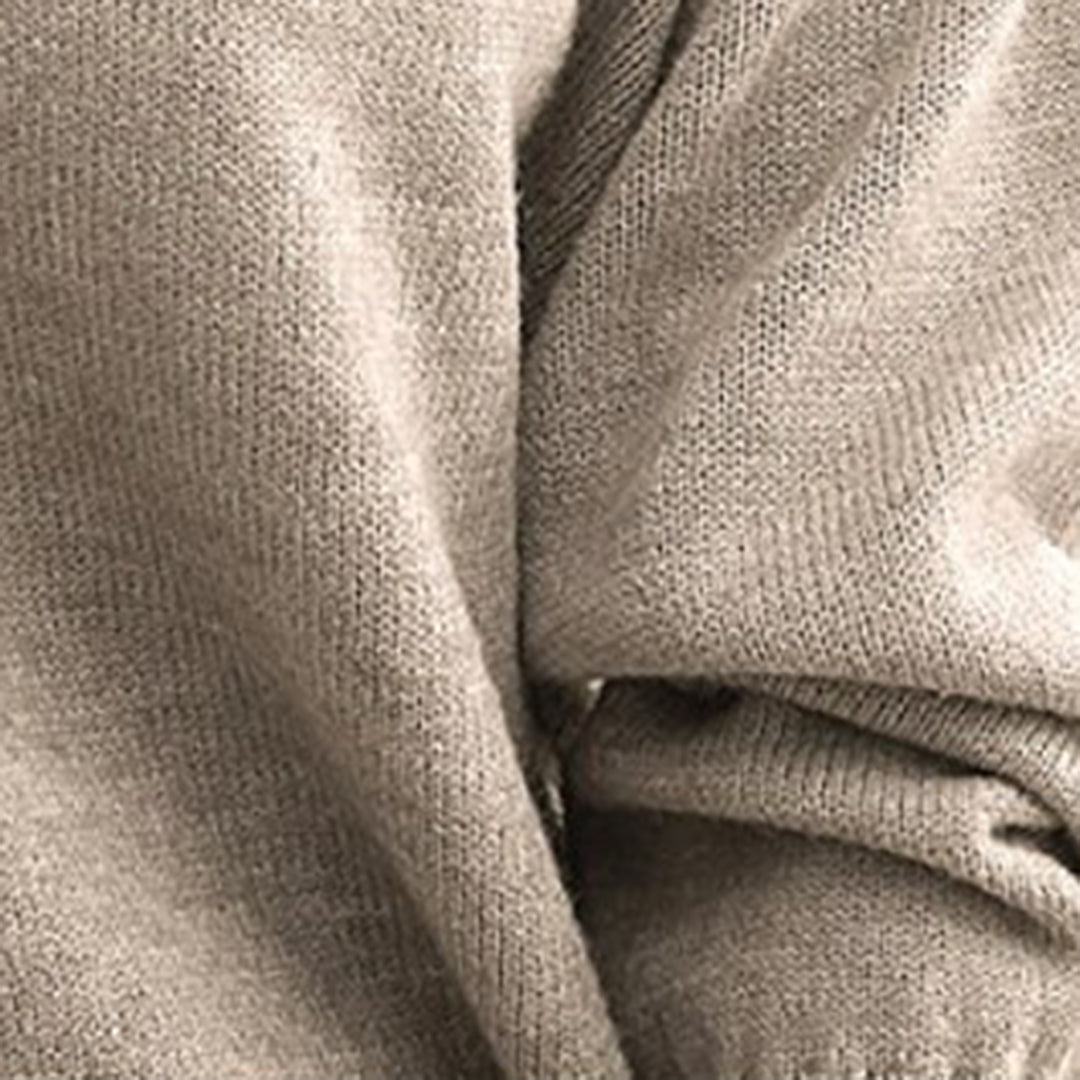 Joelle | Maglione casual con scollo a V