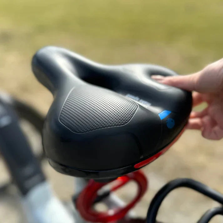 Sillín de ciclismo CloudComfort Pro: ergonómico y sin dolor | Sillín impermeable y transpirable