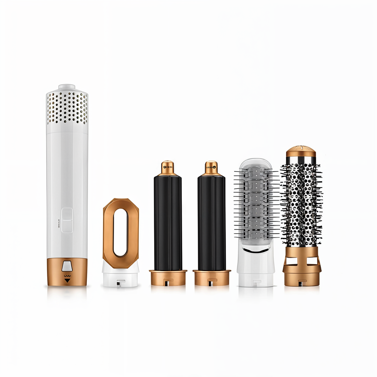 Sèche-cheveux 5 en 1 avec accessoires de coiffage