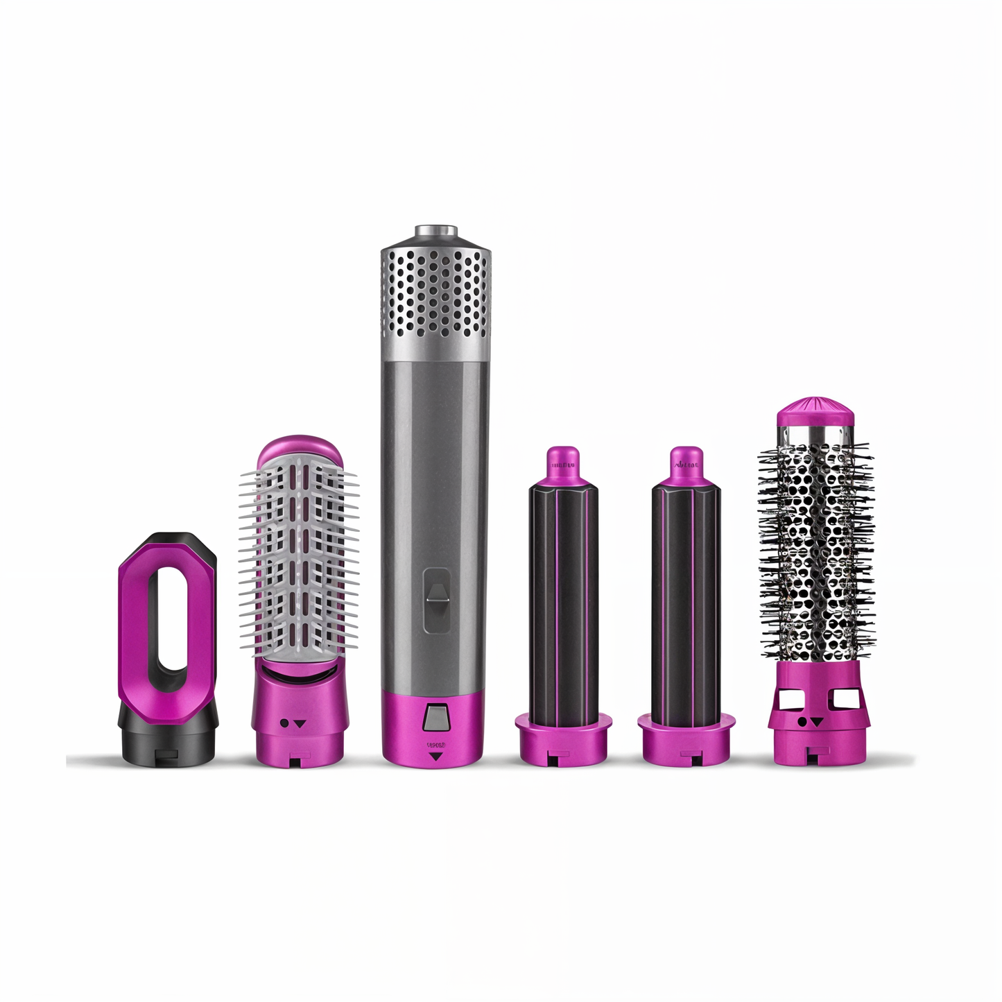 Sèche-cheveux 5 en 1 avec accessoires de coiffage