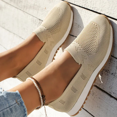 Olivia – Orthopädische Damen-Loafer – Bequeme Schlupfschuhe – Atmungsaktiv & Rutschfest