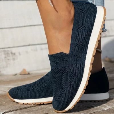 Olivia – Orthopädische Damen-Loafer – Bequeme Schlupfschuhe – Atmungsaktiv & Rutschfest