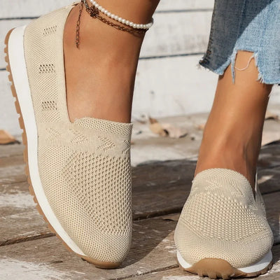 Olivia – Orthopädische Damen-Loafer – Bequeme Schlupfschuhe – Atmungsaktiv & Rutschfest