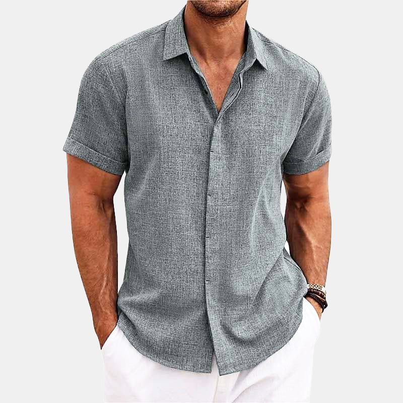 Reiner - Camicia a maniche corte per uomo