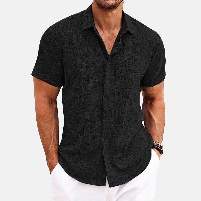 Reiner - Camicia a maniche corte per uomo
