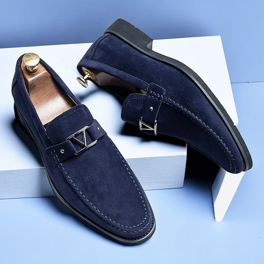 Valentiano - Elegante mocassino slip-on