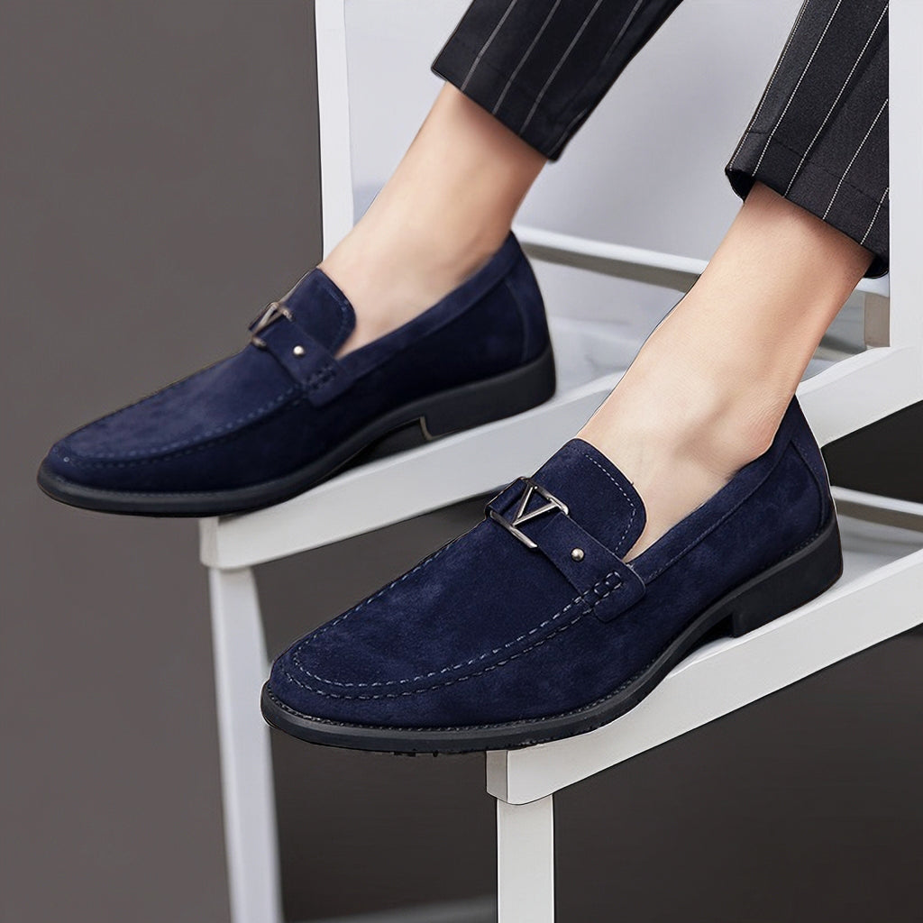 Valentiano - Elegante mocassino slip-on