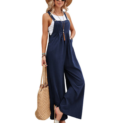 TUVA - Luftiger Sommer-Overall für Frauen