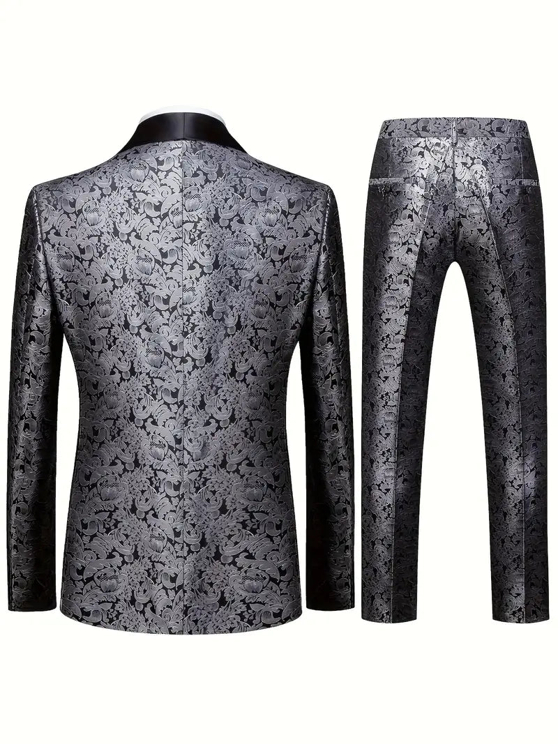Willi | 3-tlg. Herren-Mode-Anzug-Set