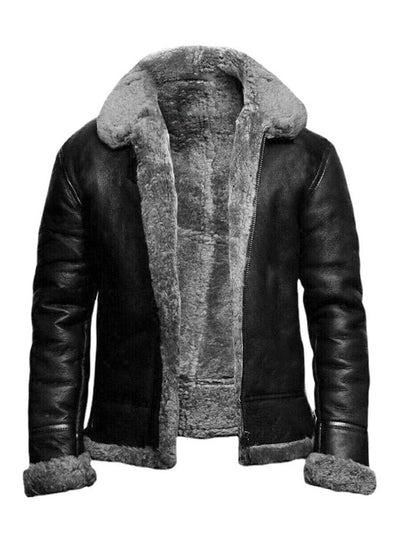 Dean - Kurze Winterjacke für Männer