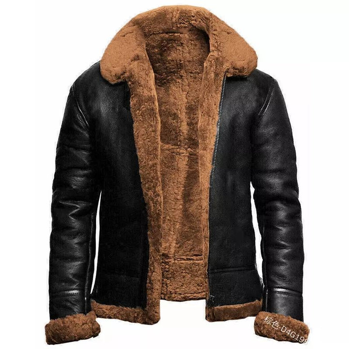Dean - Veste d'hiver courte pour hommes