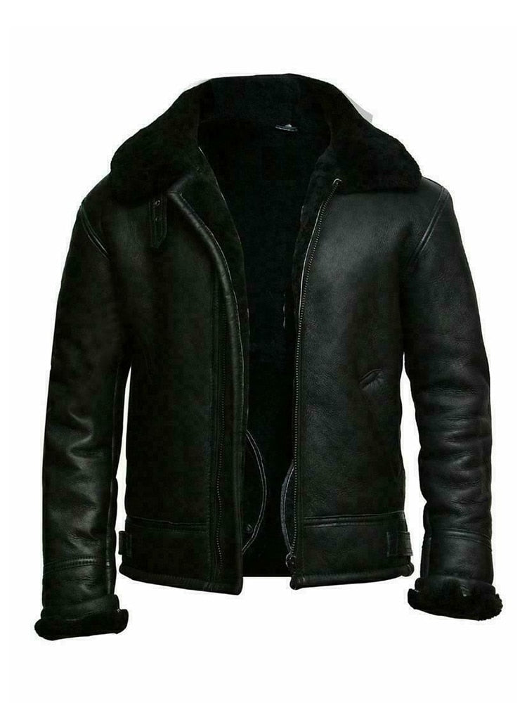 Dean - Veste d'hiver courte pour hommes
