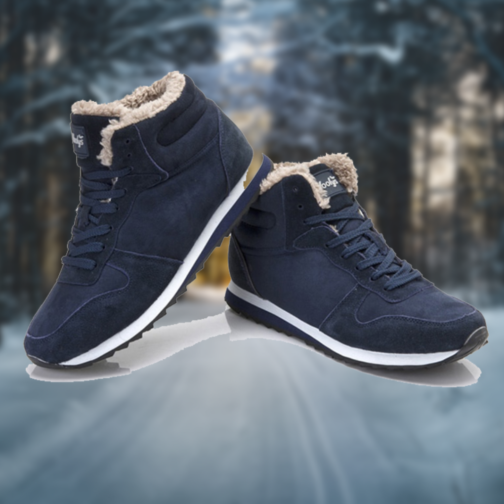 Winterstiefel für Männer - Warm und praktisch für kalte Tage