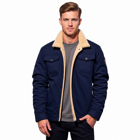 Derrick - Vintage Bomber Jacket for Men