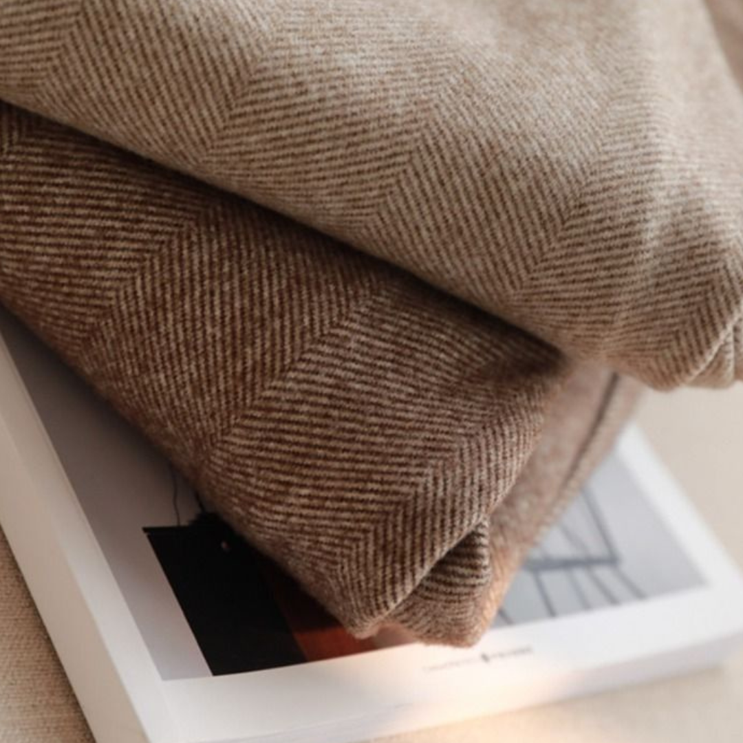 Pantaloni in lana da donna