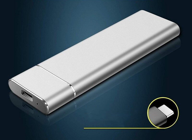 USB 3.1 SSD 8TB | Compact & High-Speed